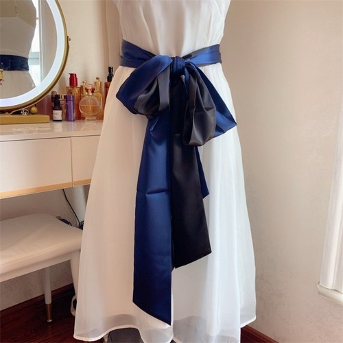 Satin silk scarf neckerchief - silk,