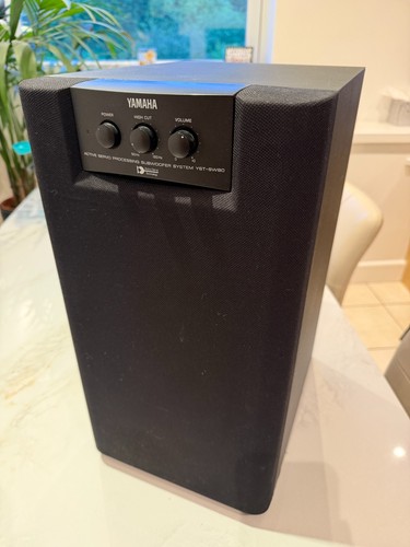 Yamaha yst sw80 - yamaha, active