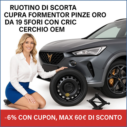 Space saver spare wheel - saver, 19"