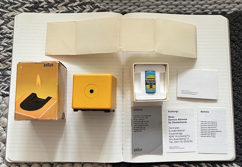 Vintage braun domino - braun,