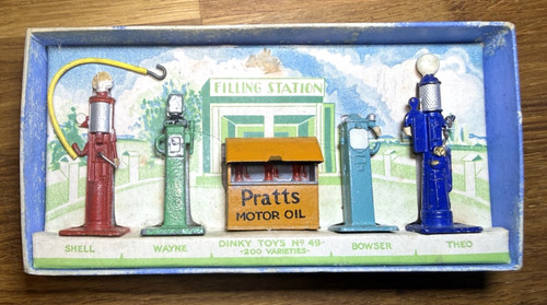Dinky toys pre war - pre-war, pump