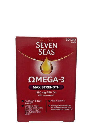 Seven seas omega - omega-3, max