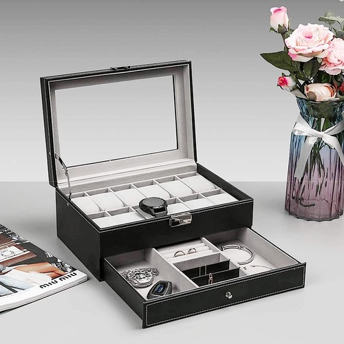 Grids watch box - grids,