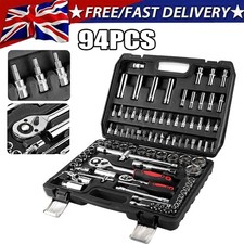 94 Piece 1/2" & 1/4" Drive