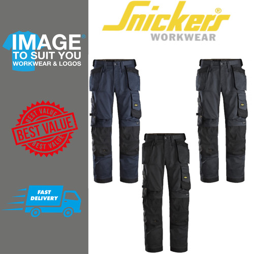 Snickers loose fit - fit, stretch