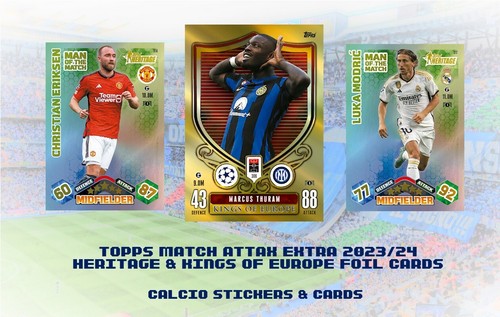 Topps match attax extra - attax,