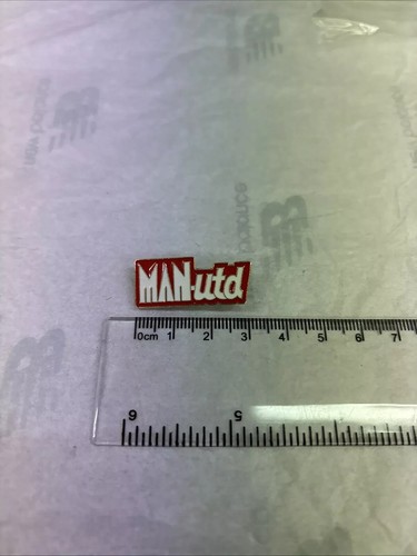 Manchester united enamel - manchester, fc