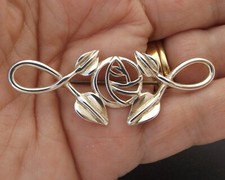 Vintage sterling silver brooch
