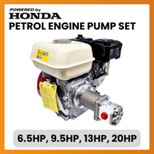 Honda Petrol Engine Hydraulic