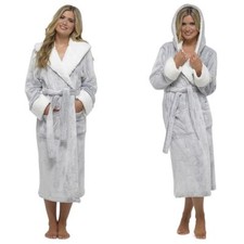 Women's Shimmer Fleece Robe