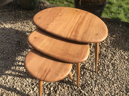 Ercol blonde nest - blonde,
