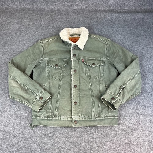 Levi sherpa trucker jacket - levi,