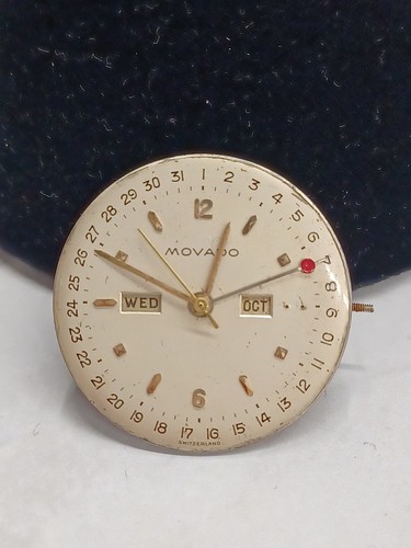 Vintage movado triple date - vintage,