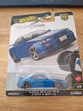 Hot Wheels Nissan Skyline GT-R