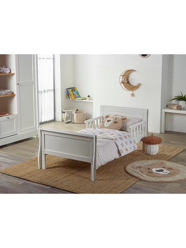 Sleigh frame toddler bed - sleigh,