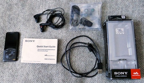 Sony nwz s755 16gb - sony, series)
