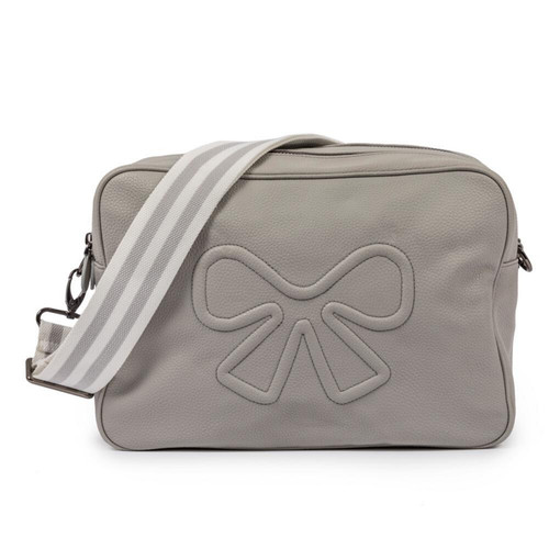 Pink lining vegan leather - pink,