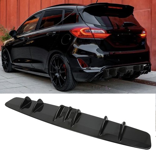 Rear bumper diffuser spoiler - bumper,