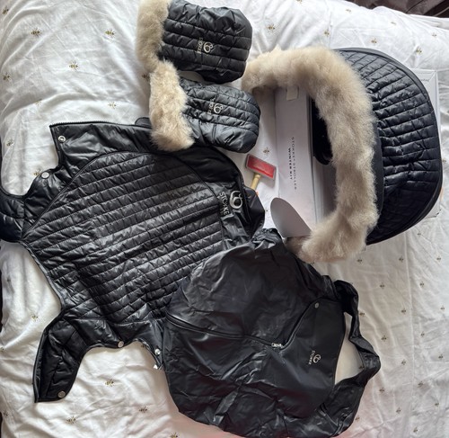 Stokke black winter kit - stokke,