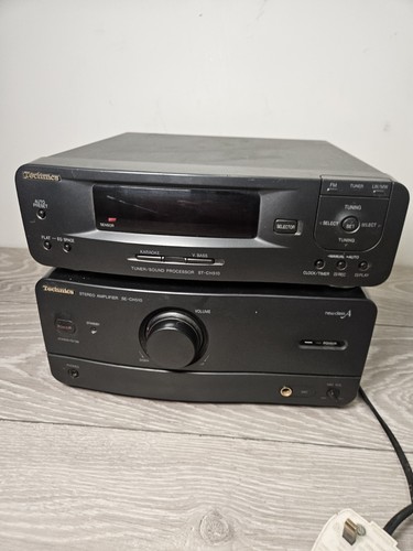 Technics stereo amblifier - technics,