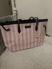 Victoria secret pink stripy