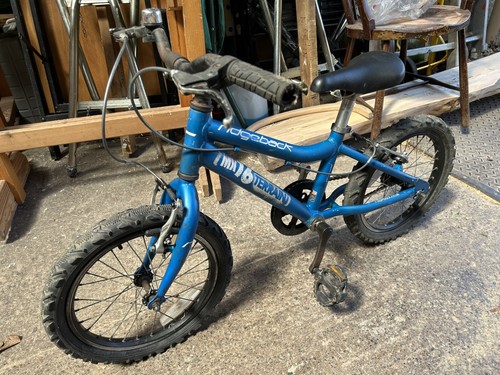 Ridgeback mx16 complete - ridgeback, bike