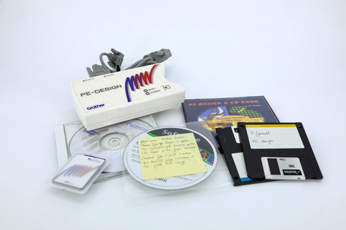 Brother design card writer - brother, pe-design