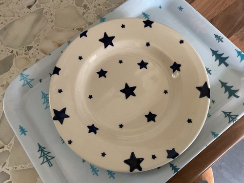 Emma bridgewater blue - 8, 1/2”