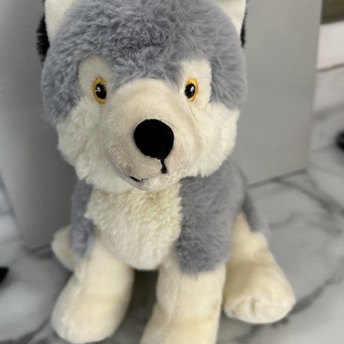 Super soft husky plush - plush, toy