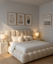 Ottoman Bed Frame with Gas