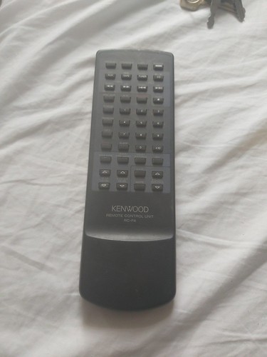 Kenwood remote control - kenwood,