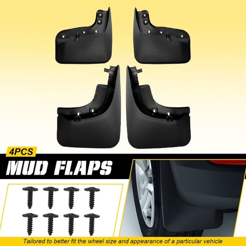 Front rear mud - 4x,