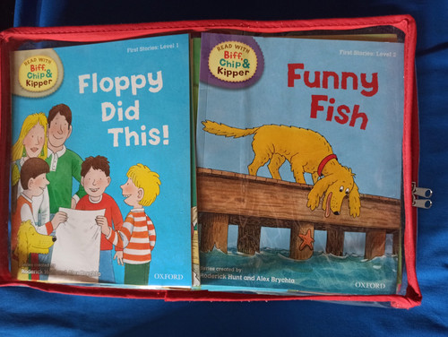 Read with biff - biff, kipper