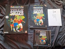 SENSIBLE WORLD OF SOCCER  PC