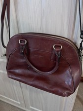 Gianni Conti brown leather