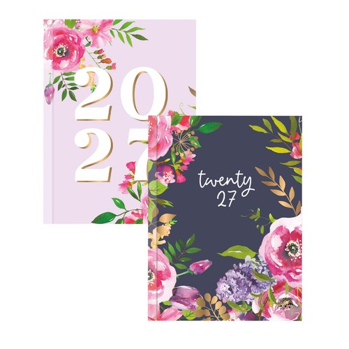 2027 diary week view - to,