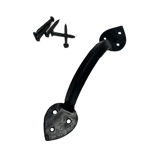 Beeswax forged gothic d - forged,