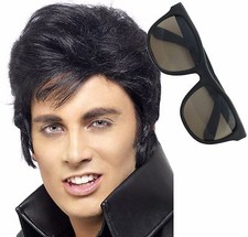 Elvis Presley Wig 50s 60s 70s
