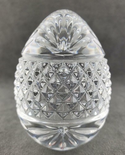 Egg shape crystal - egg, paperweight