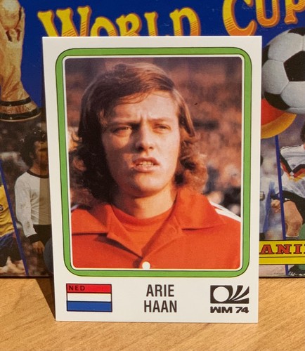 Panini world cup story - story, sticker