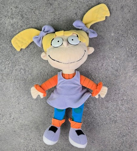 Rugrats angelica plush - rugrats,