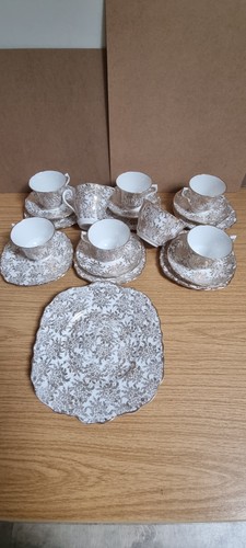 Tea set royal - set, gold
