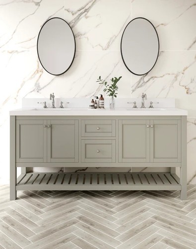Porcelain matt marble - porcelain, effect
