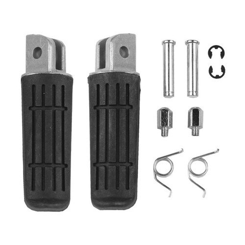 Pillion footpeg hanger - footpeg,