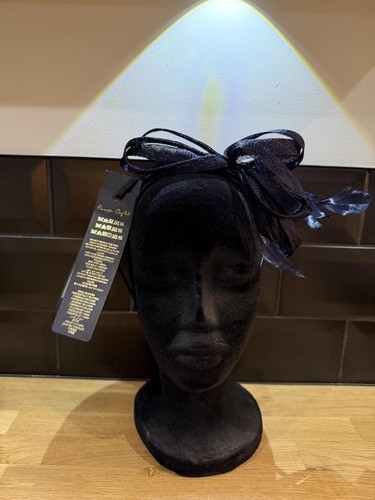 Phase eight navy fascinator - eight,