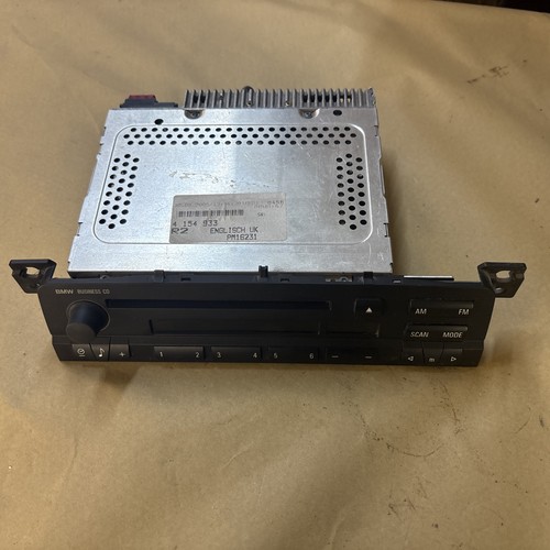 Bmw e46 business radio head - business, cd