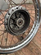 Yamaha DT 125 lc  Mk3 rear