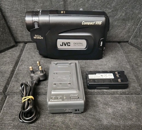Jvc fx305 vhs pal - jvc, vhs-c