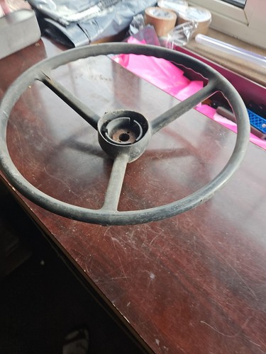 Morris minor steering wheel - steering,