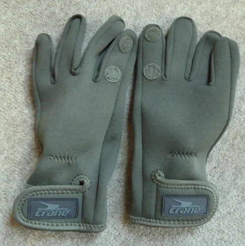 Crane green neoprene fishing - green,